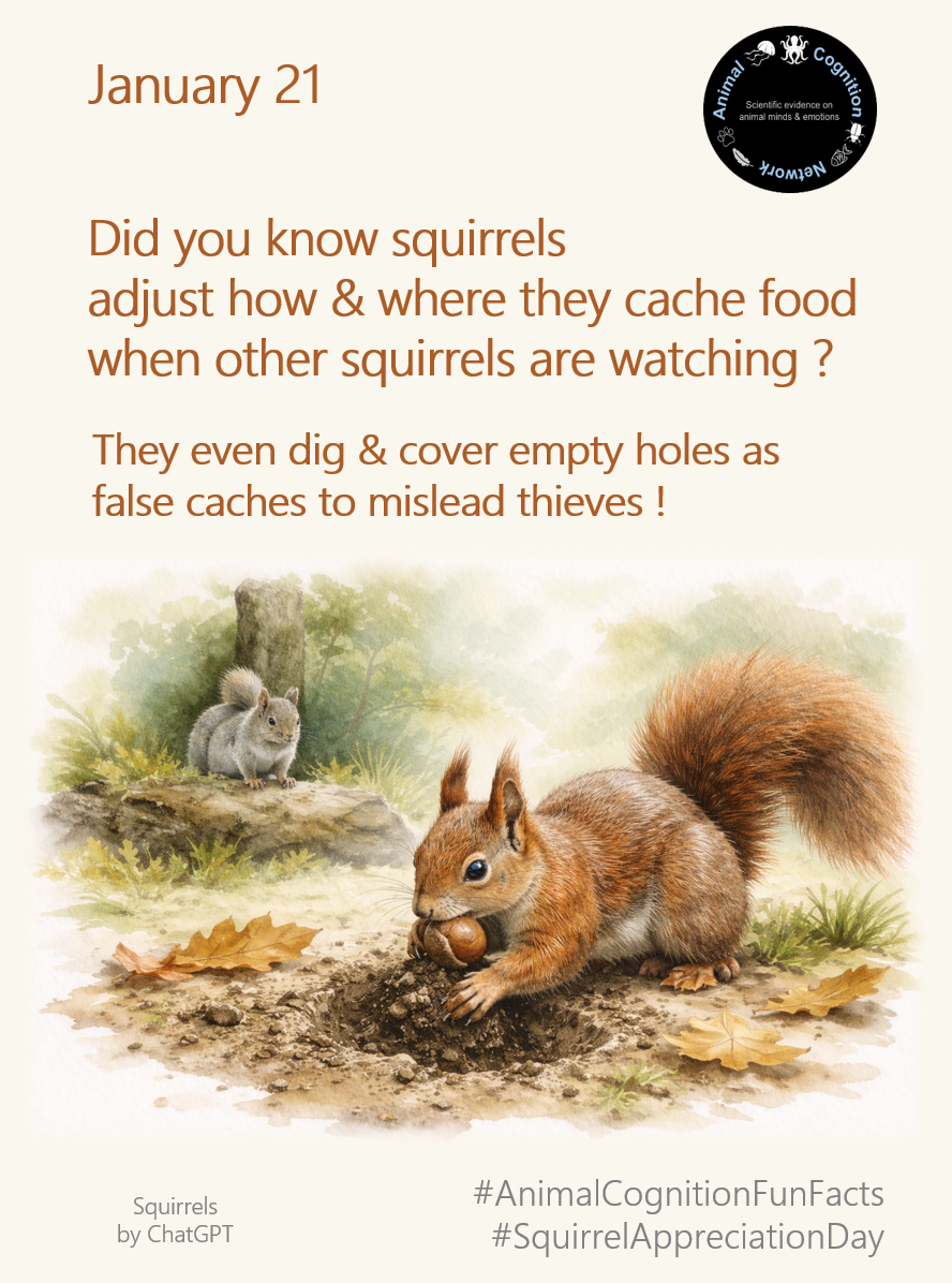 Animal Cognition Fun Facts