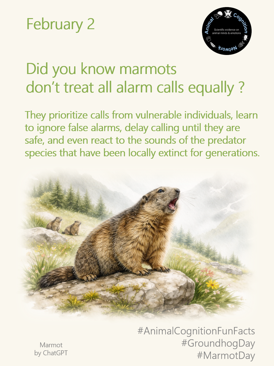 Animal Cognition Fun Facts