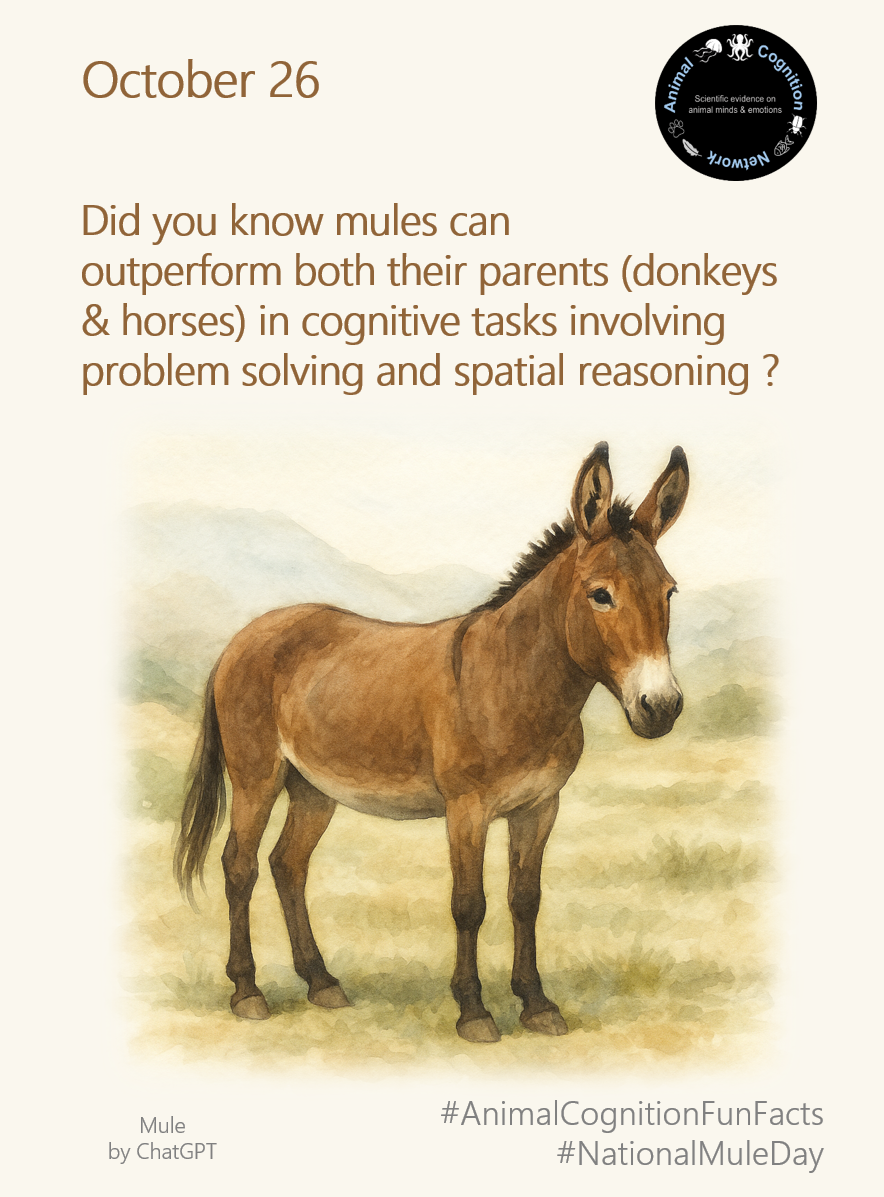 Animal Cognition Fun Facts